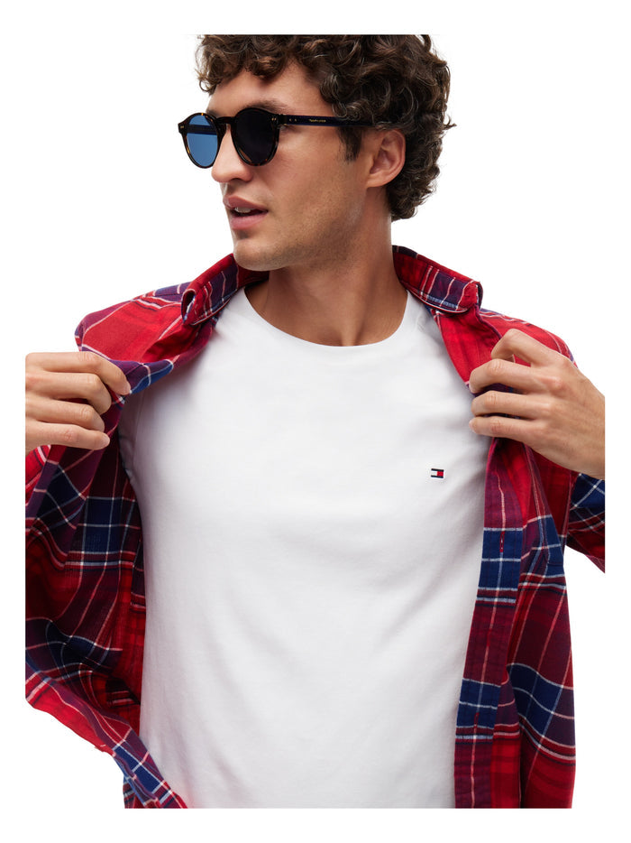 TOMMY HILFIGER Light Interlock Tee White - image 4