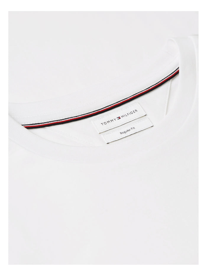 TOMMY HILFIGER Light Interlock Tee White
