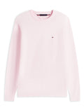 TOMMY HILFIGER Essential Ssnl Cotton Crew Neck Pink Lily