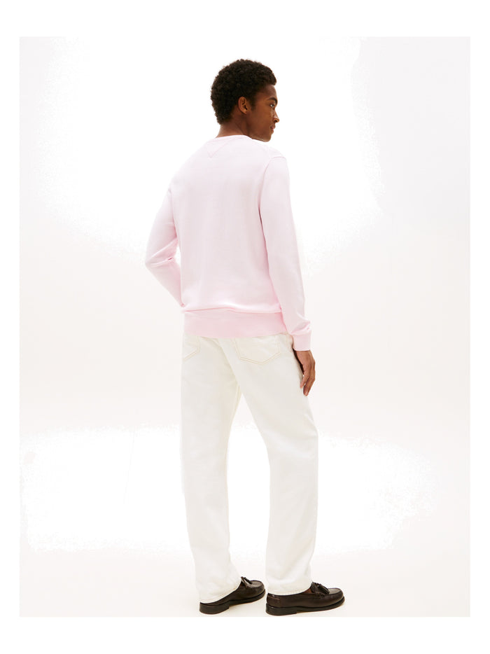 TOMMY HILFIGER Essential Ssnl Cotton Crew Neck Pink Lily - image 5