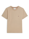 TOMMY HILFIGER Stretch Slim Fit Tee Batique Khaki - image 6