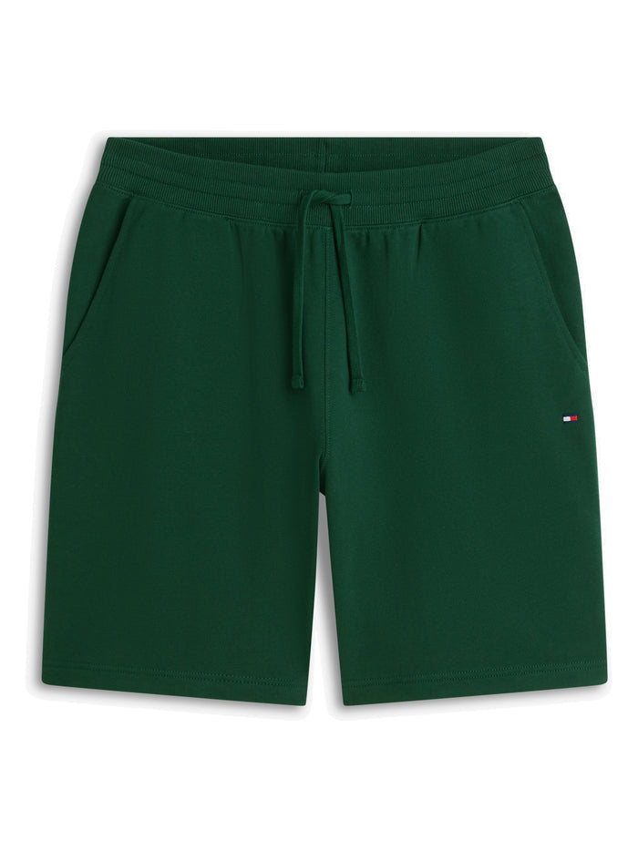 TOMMY HILFIGER Essential Terry Sweatshort Nocturnal Green