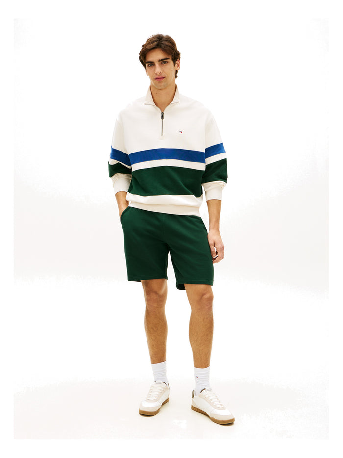 TOMMY HILFIGER Essential Terry Sweatshort Nocturnal Green - image 2
