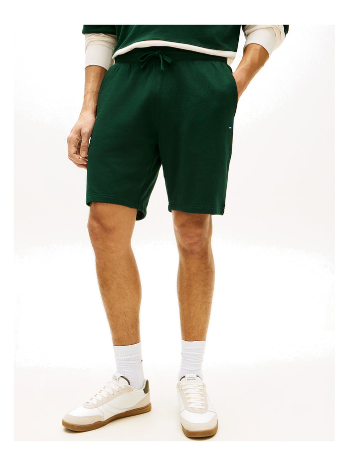 TOMMY HILFIGER Essential Terry Sweatshort Nocturnal Green - image 3