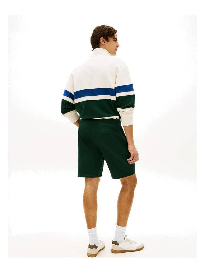 TOMMY HILFIGER Essential Terry Sweatshort Nocturnal Green - image 5