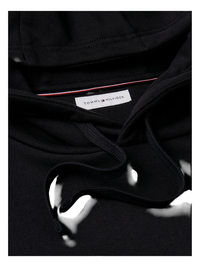 TOMMY HILFIGER Essential Terry Hoody Black