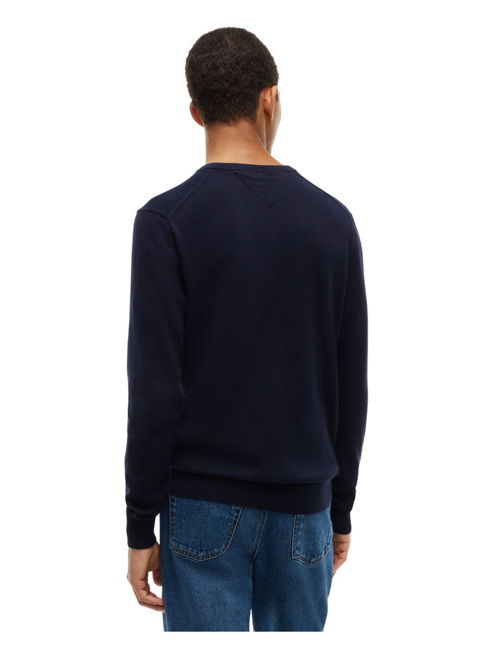 TOMMY HILFIGER Essential Cotton V Neck Desert Sky - image 5