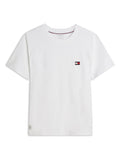 TOMMY HILFIGER Tommy Flag Elevated Tee White - image 6