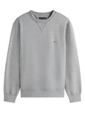 TOMMY HILFIGER Essential Fleece Crewneck Medium Grey Heather