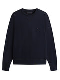 TOMMY HILFIGER Essential Fleece Crewneck Navy Blue