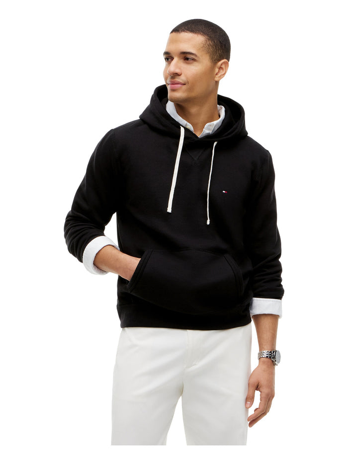 TOMMY HILFIGER Essential Fleece Hoody Black - image 2