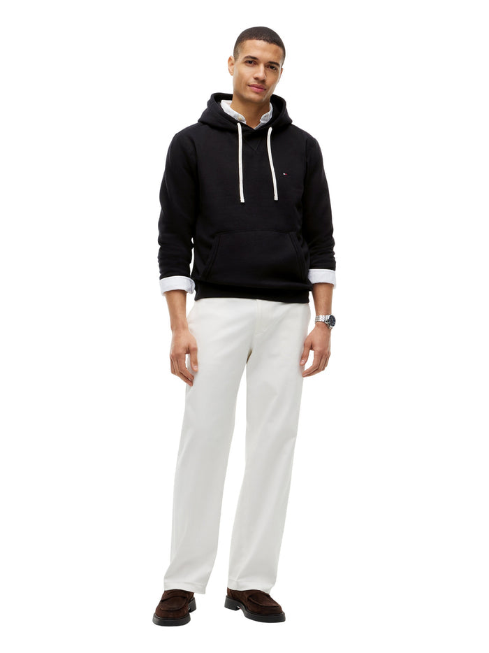 TOMMY HILFIGER Essential Fleece Hoody Black - image 3