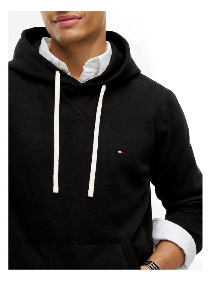 TOMMY HILFIGER Essential Fleece Hoody Black - image 4