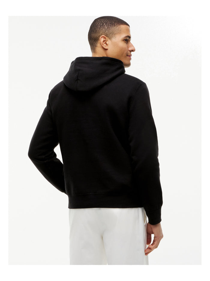 TOMMY HILFIGER Essential Fleece Hoody Black - image 5