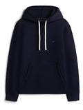 TOMMY HILFIGER Essential Fleece Hoody Navy Blue
