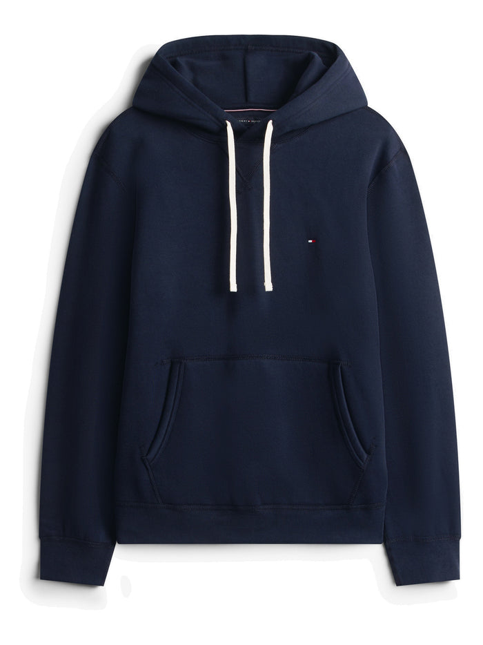 TOMMY HILFIGER Essential Fleece Hoody Navy Blue - image 6