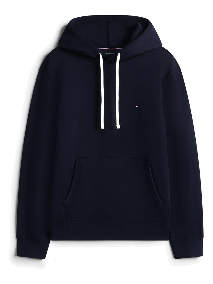 TOMMY HILFIGER Essential Fleece Hoody Navy Blue - image 7