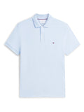 TOMMY HILFIGER Liquid Cotton Reg Seasonal Polo Breezy Blue - image 6