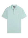 TOMMY HILFIGER Liquid Cotton Reg Seasonal Polo Crushed Mint