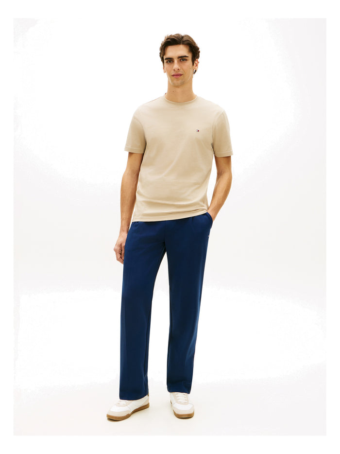 TOMMY HILFIGER Global Stripe Tee Sandalwood - image 4