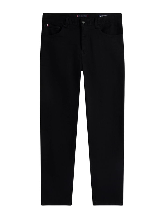 TOMMY HILFIGER Harlem Regular Tapered Black Jeans Stay Black