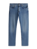 TOMMY HILFIGER Harlem Regular Tapered Faded Jeans Stone Blue - Light Wash