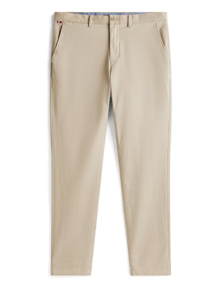 TOMMY HILFIGER Core Harlem Essential Twill Batique Khaki