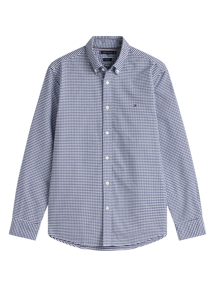 TOMMY HILFIGER Heritage Oxford Gingham Rf Shirt Desert Sky / Check