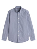 TOMMY HILFIGER Heritage Oxford Gingham Rf Shirt Desert Sky / Check