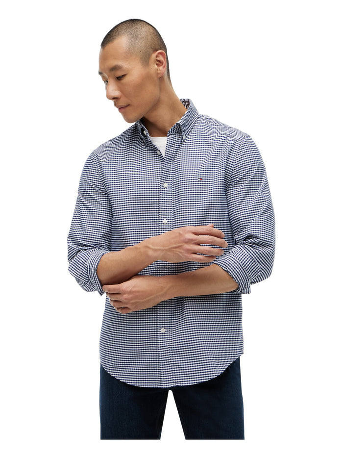 TOMMY HILFIGER Heritage Oxford Gingham Rf Shirt Desert Sky / Check - image 2