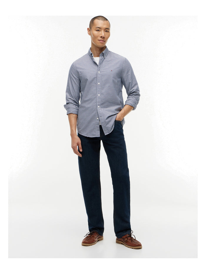 TOMMY HILFIGER Heritage Oxford Gingham Rf Shirt Desert Sky / Check - image 3