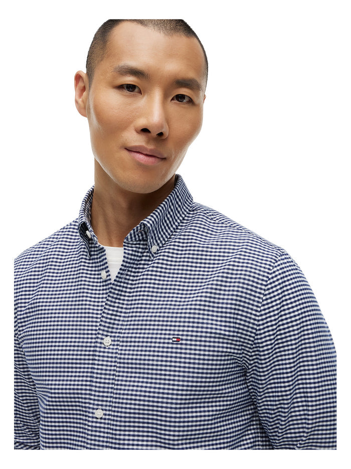 TOMMY HILFIGER Heritage Oxford Gingham Rf Shirt Desert Sky / Check - image 4