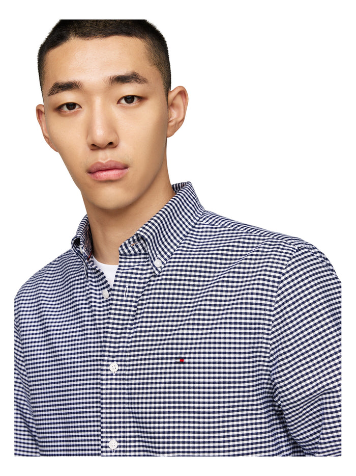 TOMMY HILFIGER Heritage Oxford Gingham Rf Shirt Desert Sky / Check - image 5