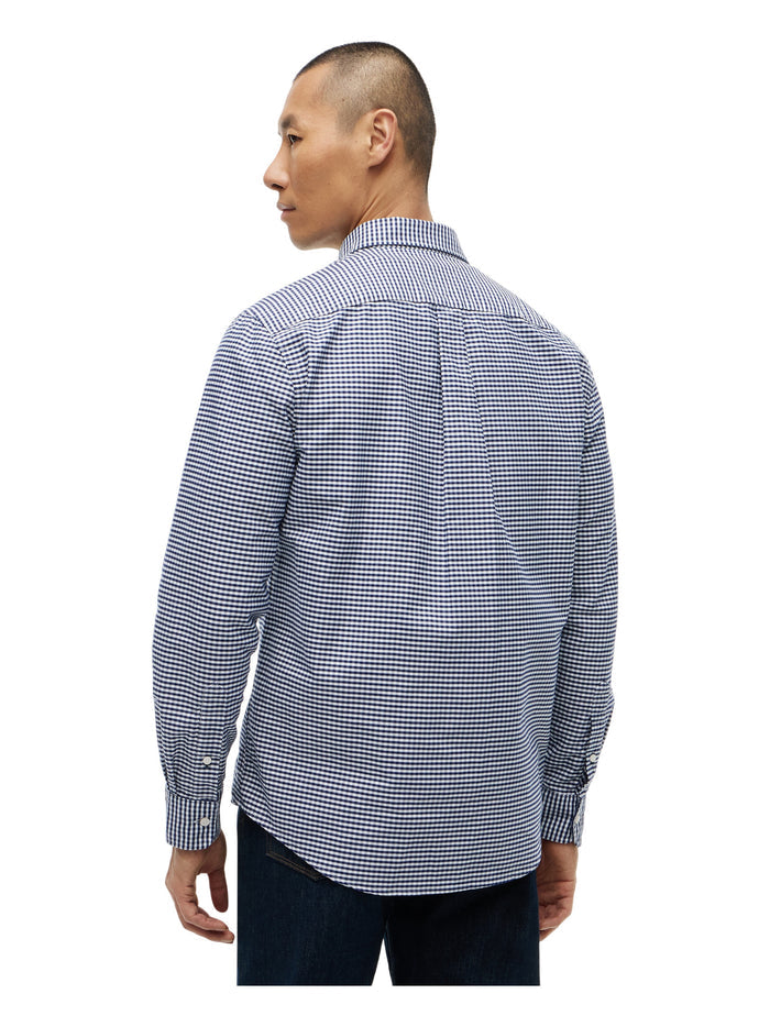 TOMMY HILFIGER Heritage Oxford Gingham Rf Shirt Desert Sky / Check - image 6