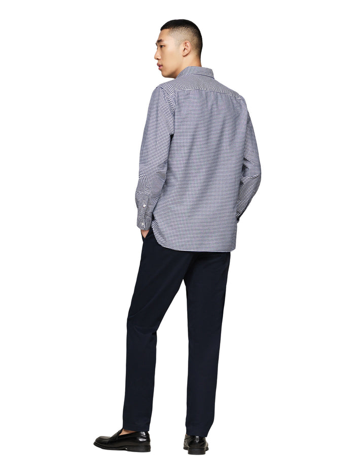 TOMMY HILFIGER Heritage Oxford Gingham Rf Shirt Desert Sky / Check - image 7