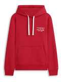 TOMMY HILFIGER Heritage Series Text Hoody Regatta Red