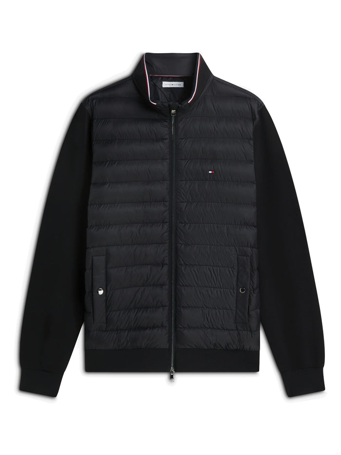 TOMMY HILFIGER Mix Media Ess Rwb Stand Collar Black - image 7