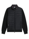 TOMMY HILFIGER Mix Media Ess Rwb Stand Collar Black - image 7
