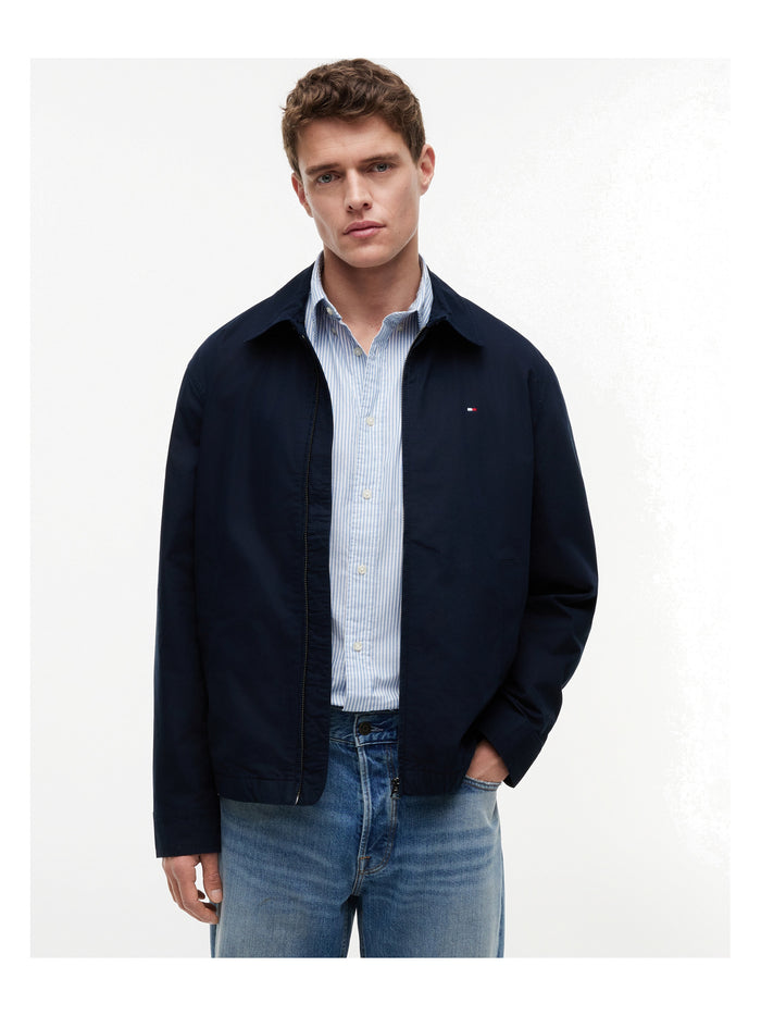 TOMMY HILFIGER Lightweight Cotton Ivy Jacket Desert Sky - image 2
