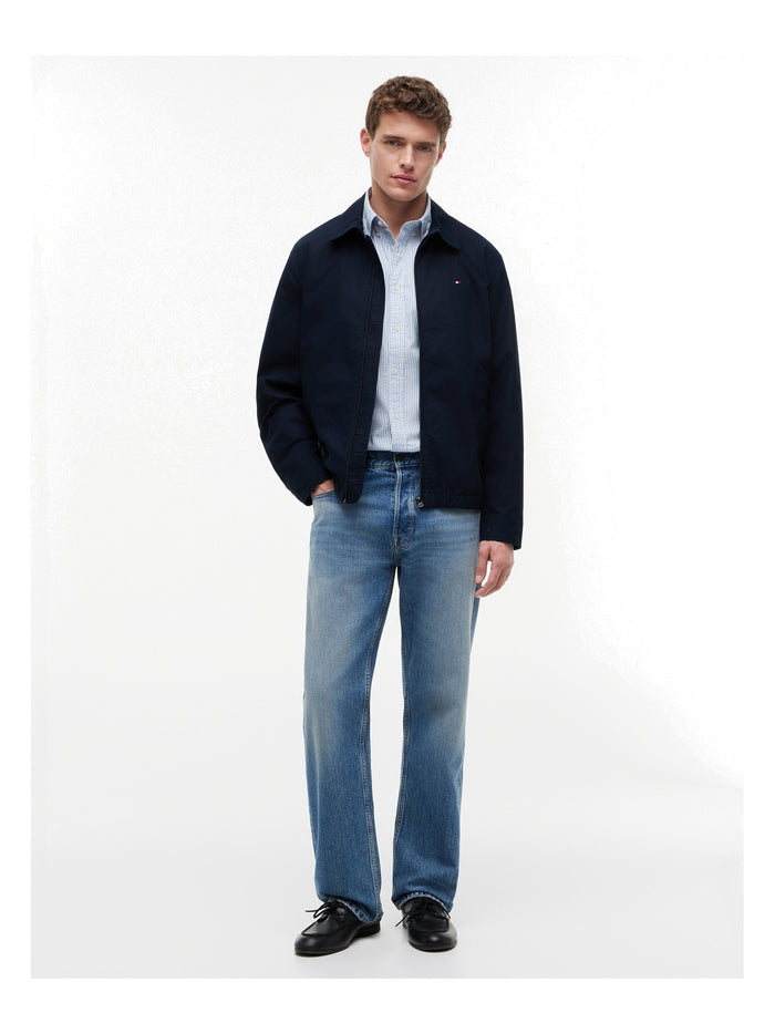 TOMMY HILFIGER Lightweight Cotton Ivy Jacket Desert Sky - image 3