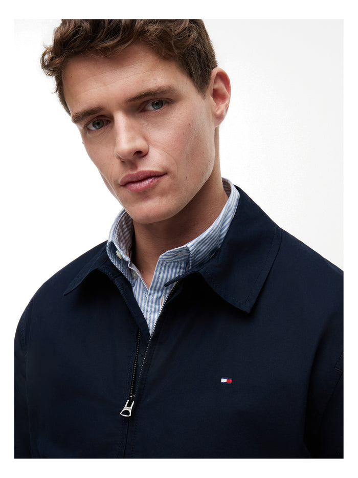 TOMMY HILFIGER Lightweight Cotton Ivy Jacket Desert Sky - image 4
