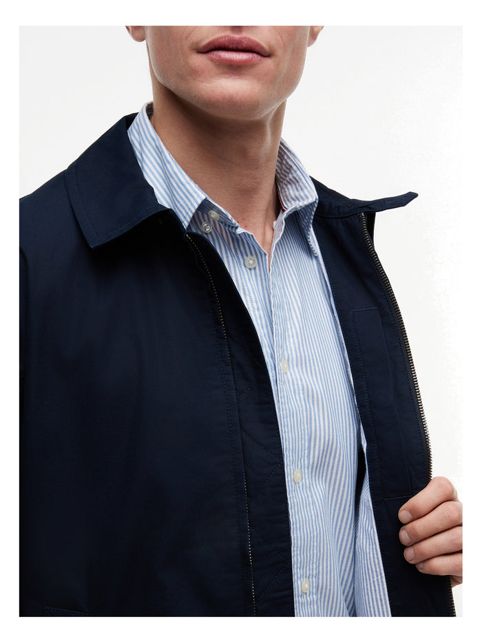 TOMMY HILFIGER Lightweight Cotton Ivy Jacket Desert Sky - image 5