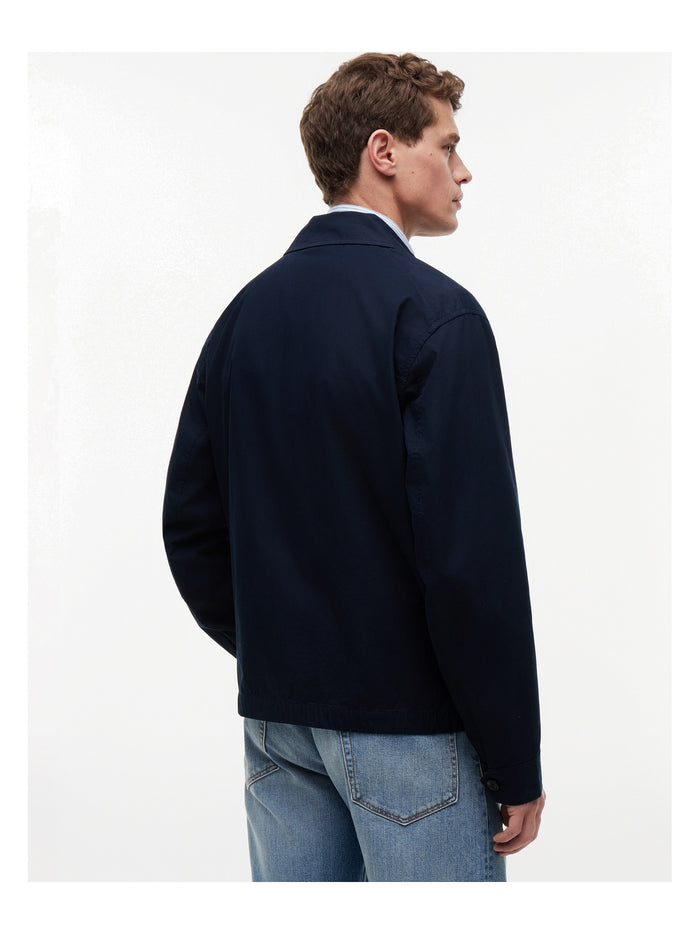 TOMMY HILFIGER Lightweight Cotton Ivy Jacket Desert Sky - image 6