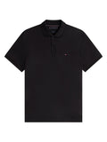 TOMMY HILFIGER Liquid Cotton Essential Reg Polo Black