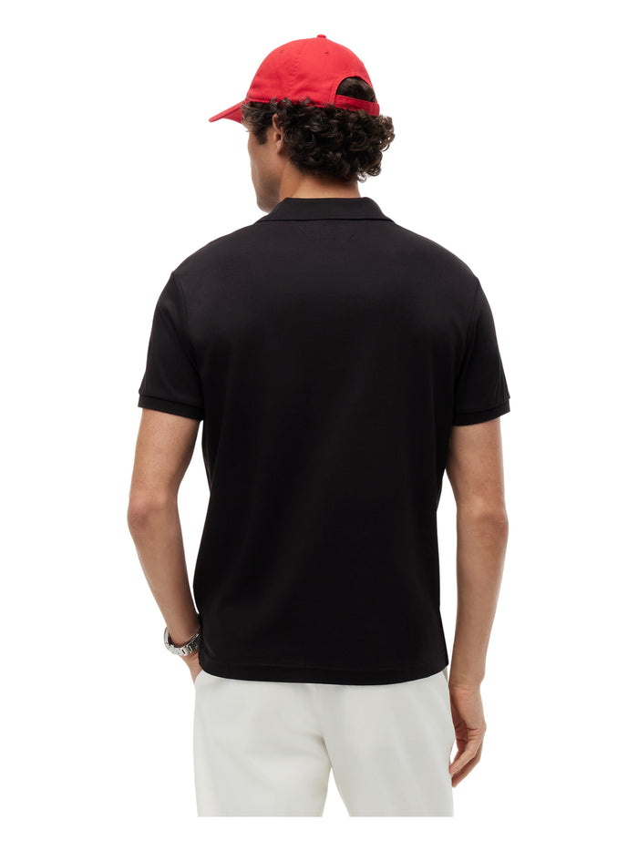 TOMMY HILFIGER Liquid Cotton Essential Reg Polo Black - image 6