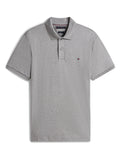 TOMMY HILFIGER Liquid Cotton Reg Seasonal Polo Medium Grey Heather