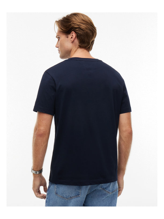TOMMY HILFIGER Brand Love Text Stack Tee Desert Sky - image 5