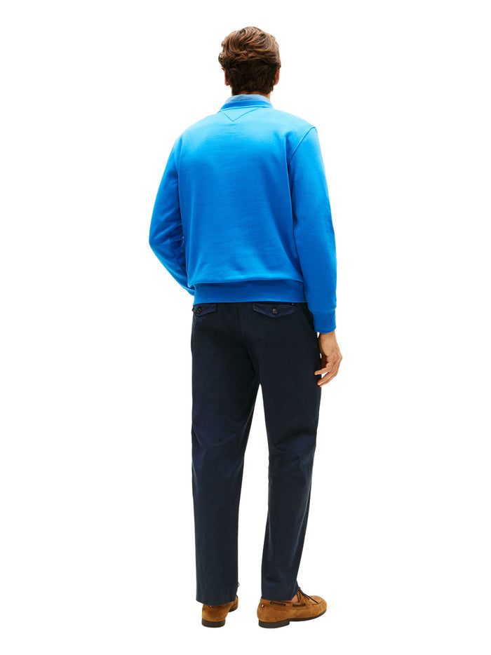 TOMMY HILFIGER Tommy Logo Sweatshirt Blue Orbit - image 5