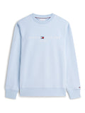 TOMMY HILFIGER Tommy Logo Sweatshirt Breezy Blue - image 6