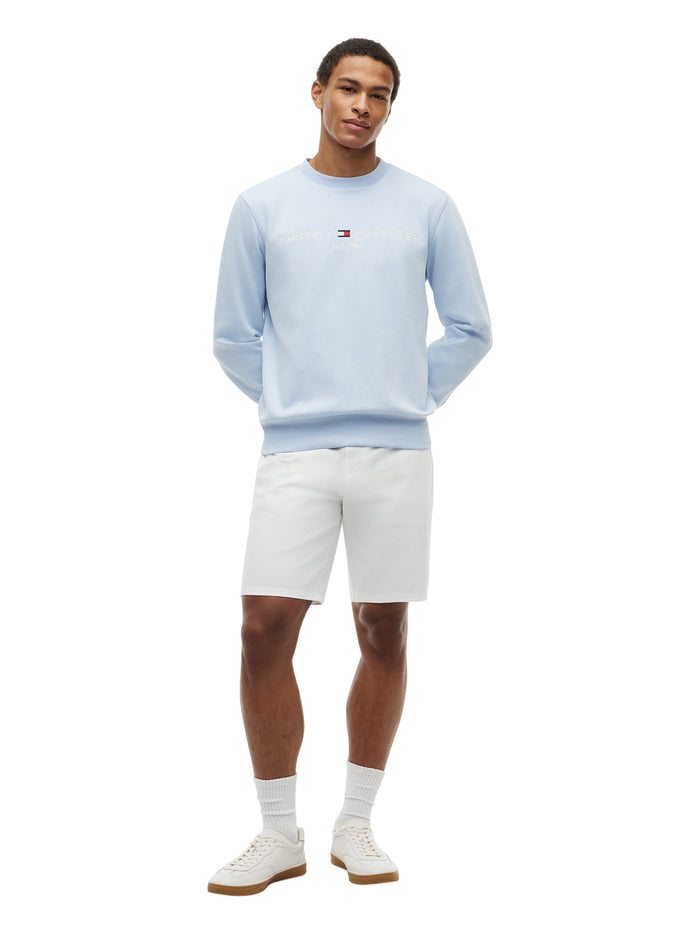 TOMMY HILFIGER Tommy Logo Sweatshirt Breezy Blue - image 3